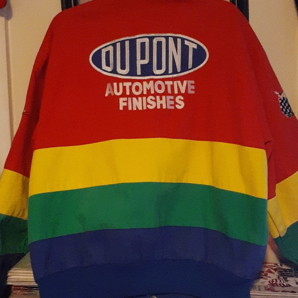 Jeff Gordon Racing Winston cup jacket - Picture 2 of 6